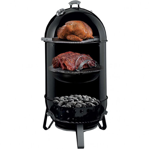 Гриль коптильня Weber Smokey Mountain Cooker, 47 см  