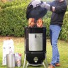 Гриль коптильня Weber Smokey Mountain Cooker, 47 см  
