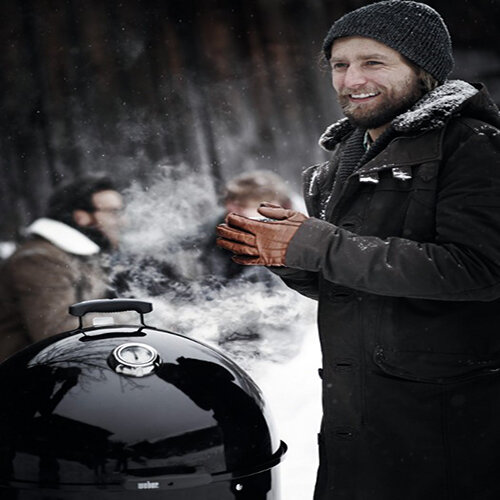 Гриль коптильня Weber Smokey Mountain Cooker, 47 см  