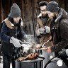 Гриль коптильня Weber Smokey Mountain Cooker, 47 см  