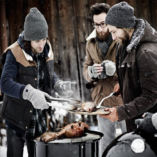 Гриль коптильня Weber Smokey Mountain Cooker, 47 см  