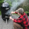Гриль коптильня Weber Smokey Mountain Cooker, 47 см  