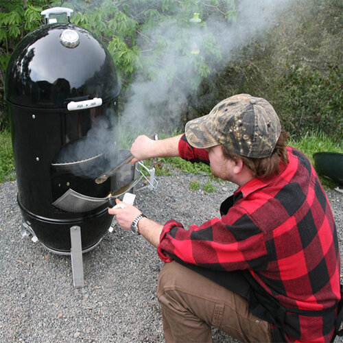 Гриль коптильня Weber Smokey Mountain Cooker, 47 см  
