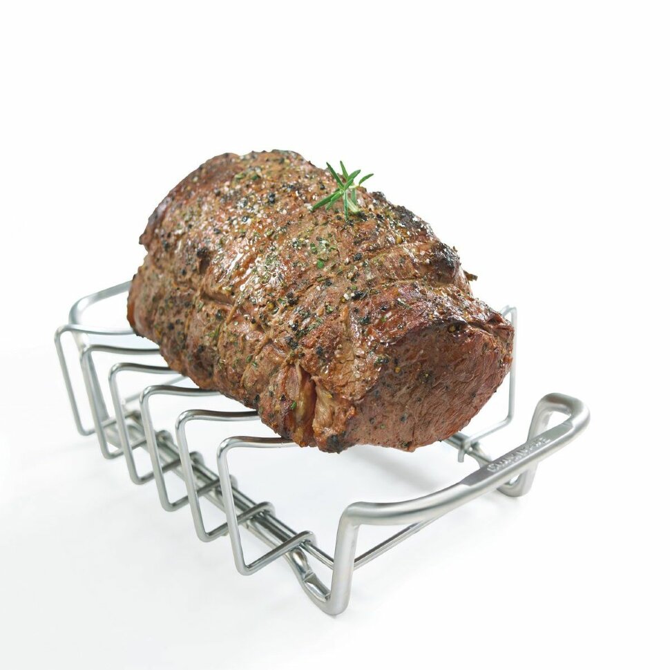 Подставка гриль Broil-King для ребрышек, нержавеющая сталь  
