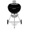 Угольный гриль Weber Original Kettle E-5710, 57 см, чёрный  