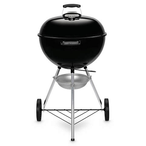 Угольный гриль Weber Original Kettle E-5710, 57 см, чёрный  