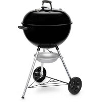 Угольный гриль Weber Original Kettle E-5710, 57 см, чёрный