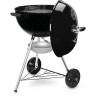 Угольный гриль Weber Original Kettle E-5710, 57 см, чёрный  