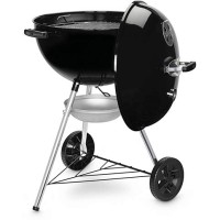 Угольный гриль Weber Original Kettle E-5710, 57 см, чёрный
