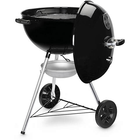 Угольный гриль Weber Original Kettle E-5710, 57 см, чёрный  