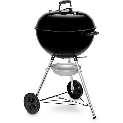 Угольный гриль Weber Original Kettle E-5710, 57 см, чёрный  