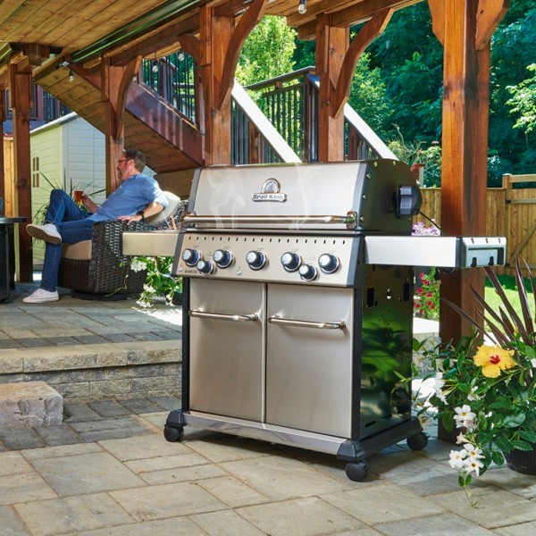 Гриль газовый Broil King BARON S590IR NEW  