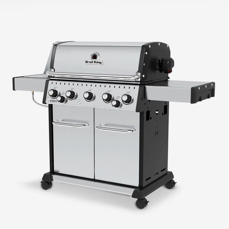 Гриль газовый Broil King BARON S590IR NEW  