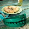 Пресс для кальцоне Big Green Egg, большой, зелёный  