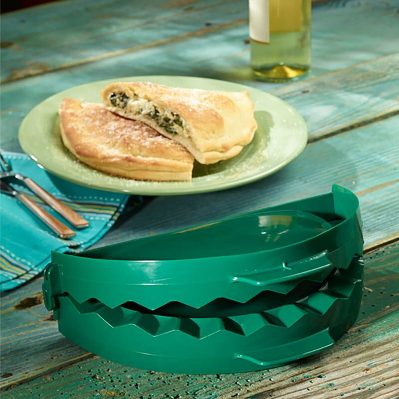 Пресс для кальцоне Big Green Egg, большой, зелёный  