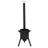 Печь для казана Grillver «Берель 400 К»   