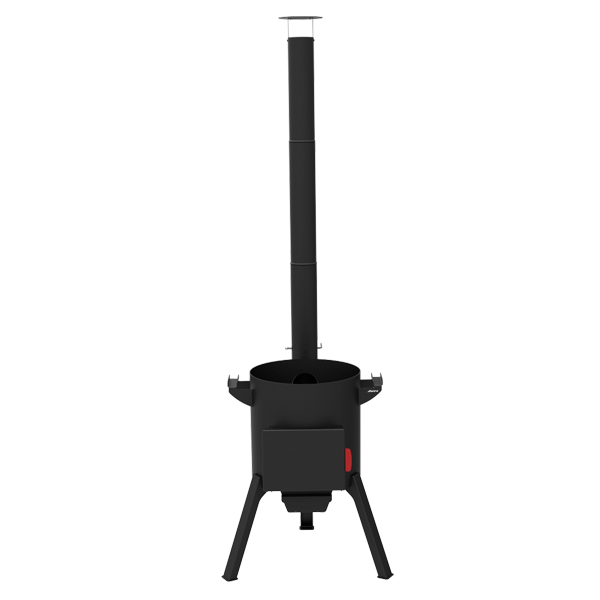 Печь для казана Grillver «Берель 400 К»   