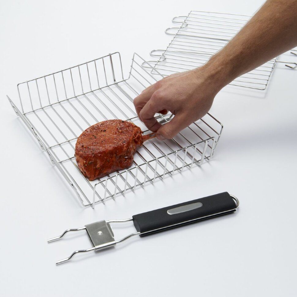 Корзина-решётка для гриля Broil-King со съёмной ручкой  