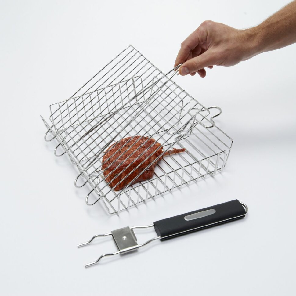 Корзина-решётка для гриля Broil-King со съёмной ручкой  