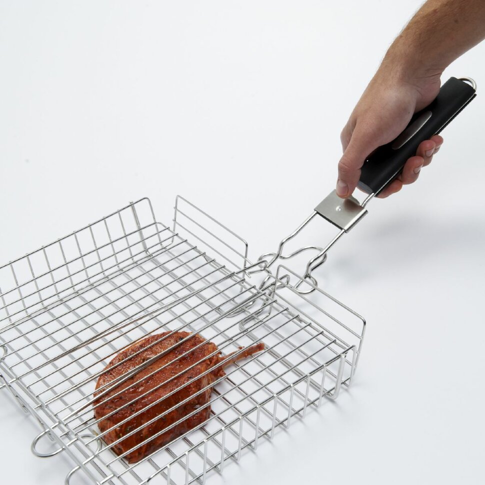Корзина-решётка для гриля Broil-King со съёмной ручкой  