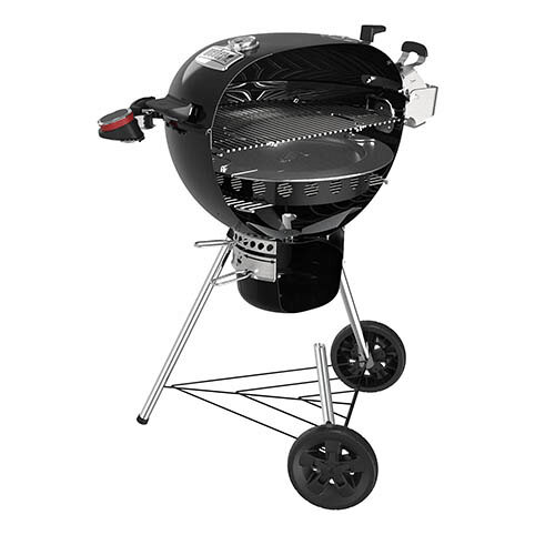 Угольный гриль Weber Master-Touch Premium E-5770, 57 см, чёрный  