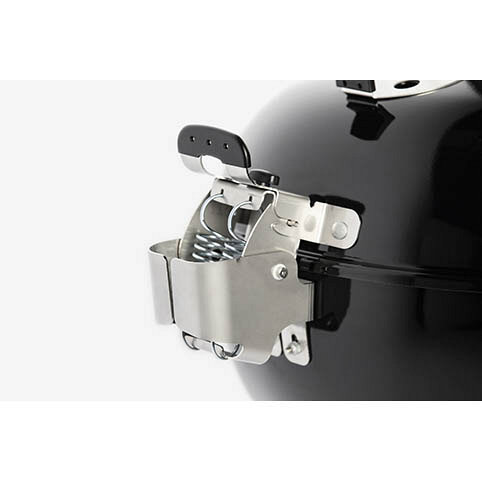 Угольный гриль Weber Master-Touch Premium E-5770, 57 см, чёрный  