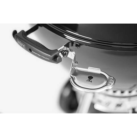 Угольный гриль Weber Master-Touch Premium E-5770, 57 см, чёрный  