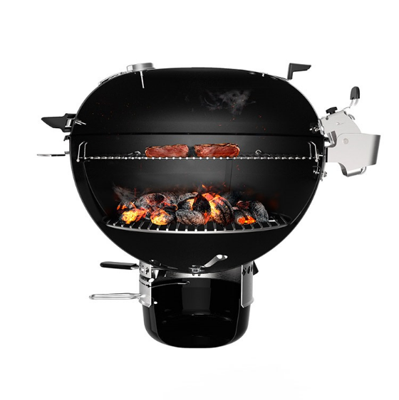 Угольный гриль Weber Master-Touch Premium E-5770, 57 см, чёрный  