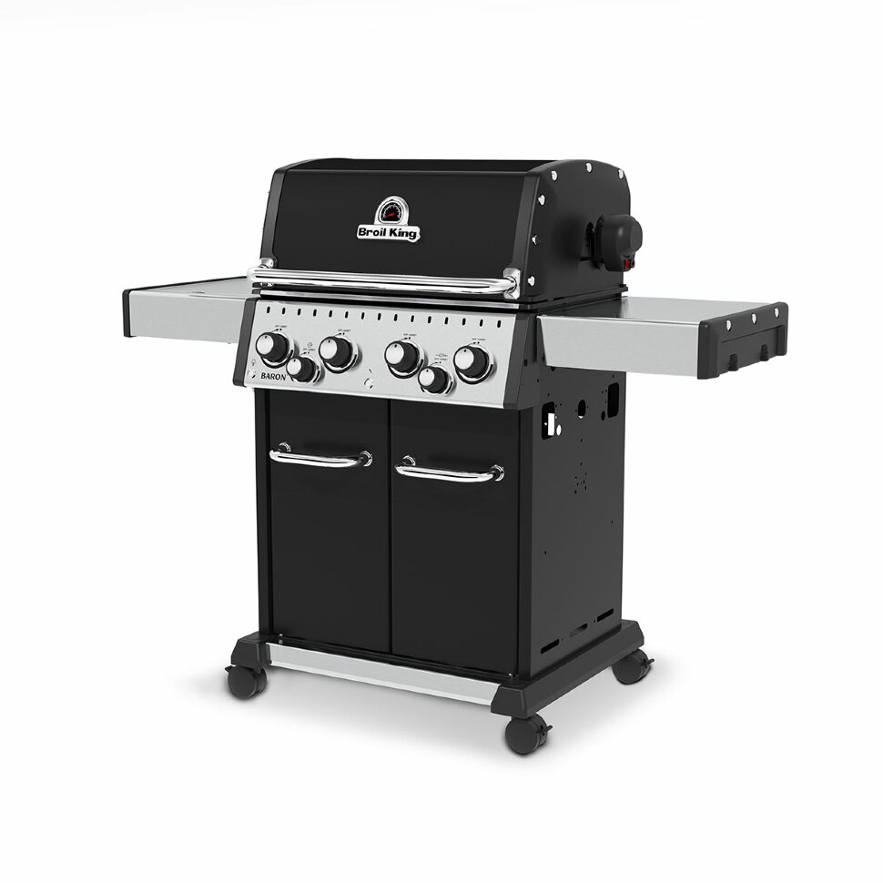 Гриль газовый Broil King Baron 490 New  