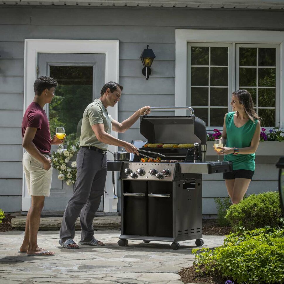 Гриль газовый Broil King Baron 490 New  