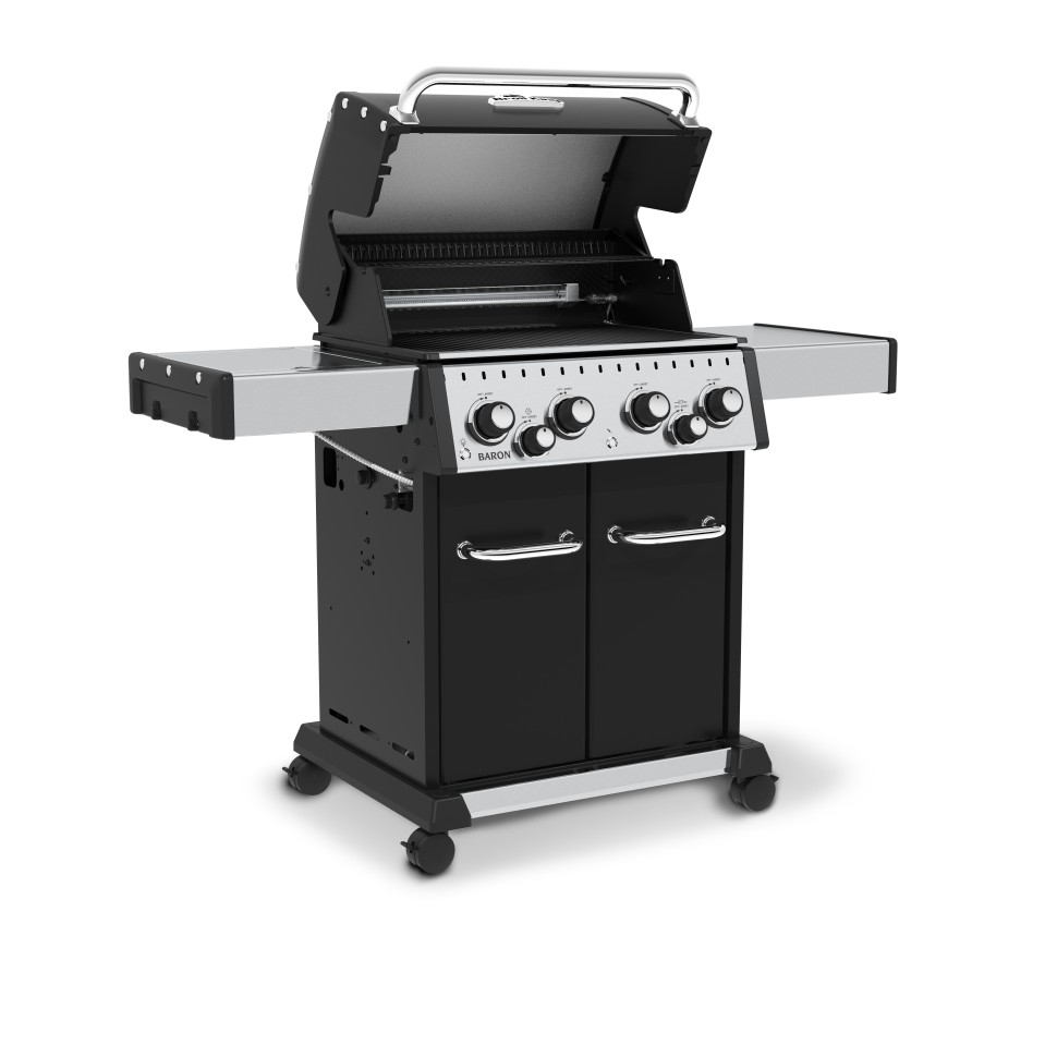 Гриль газовый Broil King Baron 490 New  