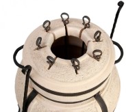 Тандыр &quot;Охотник&quot; (Амфора), 25 см