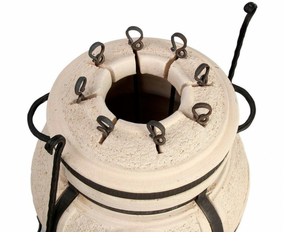 Тандыр "Охотник" (Амфора), 25 см  