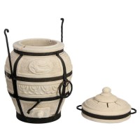 Тандыр &quot;Охотник&quot; (Амфора), 25 см