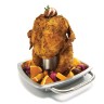 Ростер гриль Broil-King, для курицы с поддоном, нержавеющая сталь  