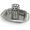 Ростер гриль Broil-King, для курицы с поддоном, нержавеющая сталь  