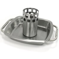 Ростер гриль Broil-King, для курицы с поддоном, нержавеющая сталь
