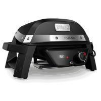 Электрический гриль Weber PULSE 1000, чёрный