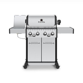 Гриль газовый Broil King Барон С490 (Baron S490 IR New), нерж. сталь