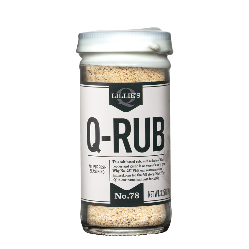 Специя Q-RUB 92г банка стекло (LILLIE'S)  