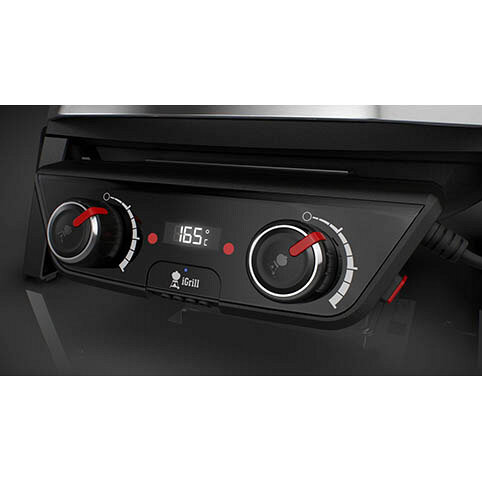 Электрический гриль Weber PULSE 2000, чёрный  