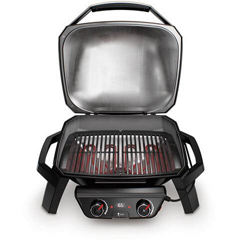 Электрический гриль Weber PULSE 2000, чёрный  