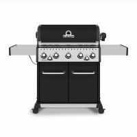 Гриль газовый Broil King Baron 590 New, чёрный