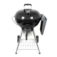 Угольный гриль SnS Grills Original Kettle, 57 см, черный, (без корзины SNS)