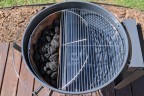Угольный гриль SnS Grills Original Kettle, 57 см, черный, (без корзины SNS)  