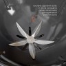 Угольный гриль SnS Grills Original Kettle, 57 см, черный, (без корзины SNS)  