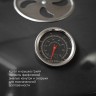Угольный гриль SnS Grills Original Kettle, 57 см, черный, (без корзины SNS)  