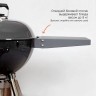 Угольный гриль SnS Grills Original Kettle, 57 см, черный, (без корзины SNS)  