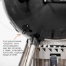 Угольный гриль SnS Grills Original Kettle, 57 см, черный, (без корзины SNS)  