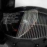 Угольный гриль SnS Grills Original Kettle, 57 см, черный, (без корзины SNS)  